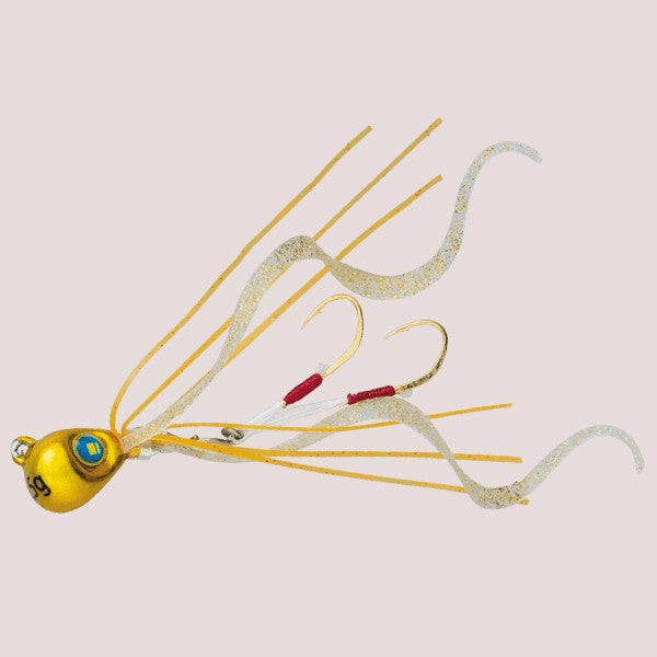 Major Craft NANO RUBBER 10g #001 KEIMURA GOLD