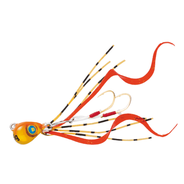 Major Craft NANO RUBBER 10g NARB-10 #03 ORANGE GOLD(UV)