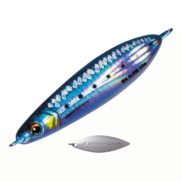 Major Craft MAKI-JIG SLOW 30g #097 DAMAGE IWASHI(KEIMURA) saltwater fishing lure