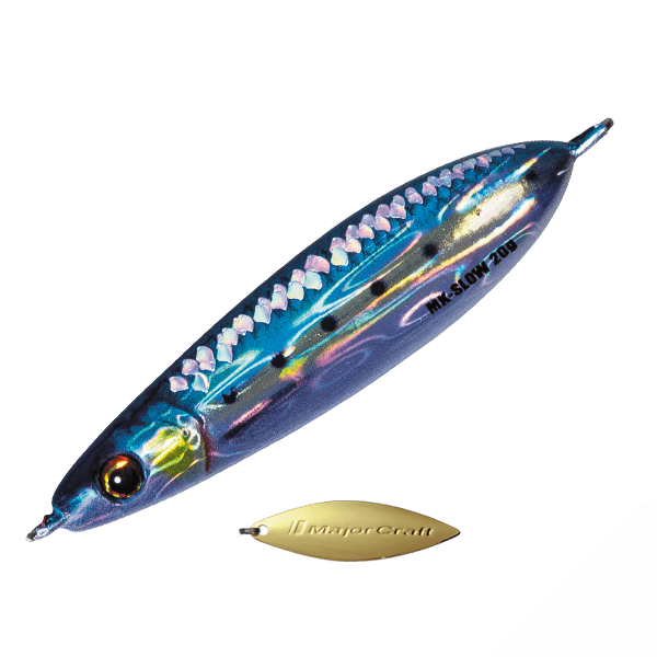 Major Craft MAKI-JIG SLOW 40g #098 DAMAGE GOLD IWASHI(KEIMURA) saltwater fishing lure