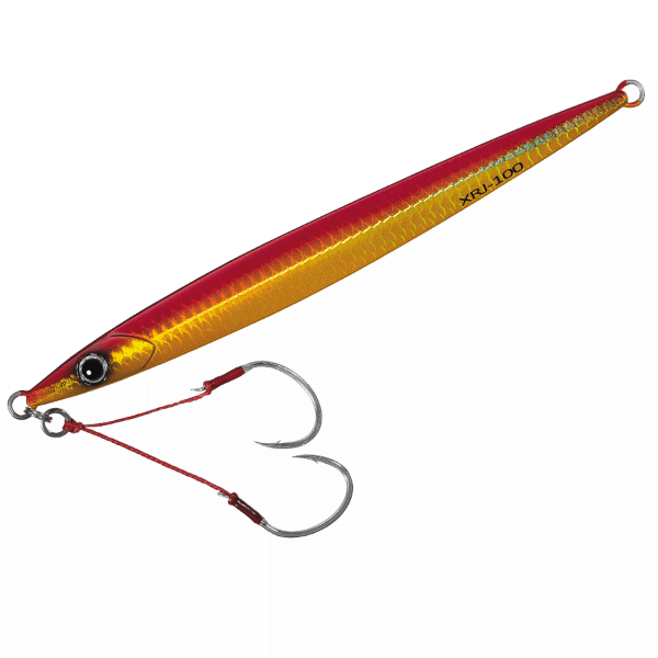 Major Craft CROSSRIDE JIG HEAVY METAL 60g #002 RED GOLD(KEIMURA)