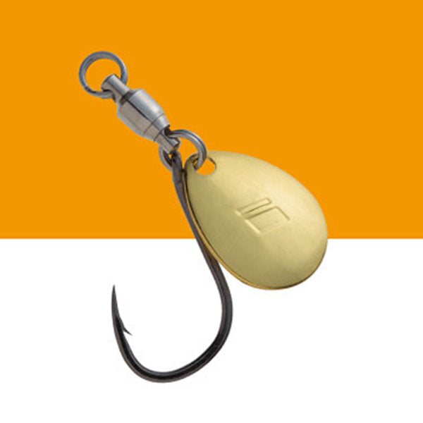 Major Craft BLADE S-HOOK SLOW BLADE #9 / S #001 GOLD fishing terminal tackle
