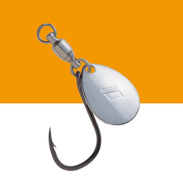 Major Craft BLADE S-HOOK SLOW BLADE #8 / S #002 SILVER fishing terminal tackle