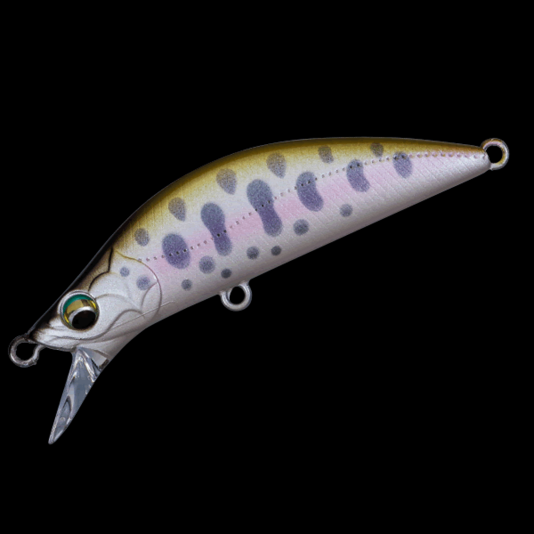Major Craft EDEN 45S 45mm : 3.7g SINKING #001 PEARL YAMAME freshwater fishing lure