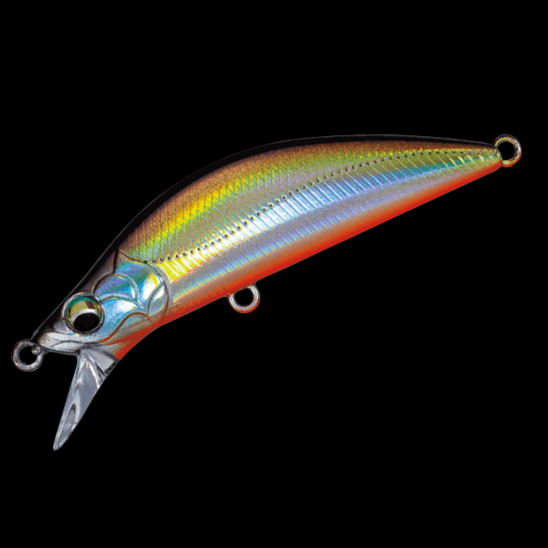 Major Craft EDEN 45S 45mm : 3.7g SINKING #006 TENNESSEE SHAD freshwater fishing lure