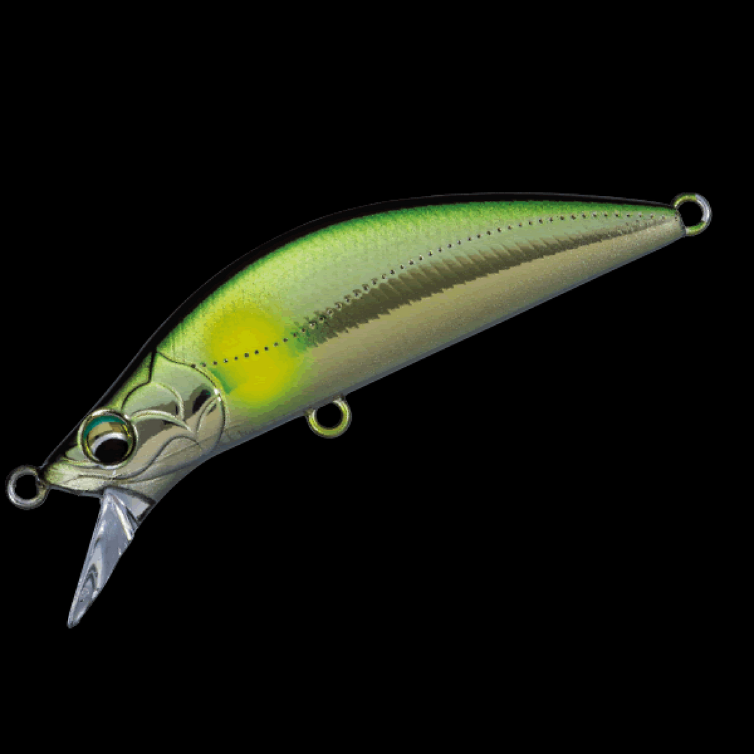 Major Craft EDEN 45S 45mm : 3.7g SINKING #009 KIN AYU freshwater fishing lure