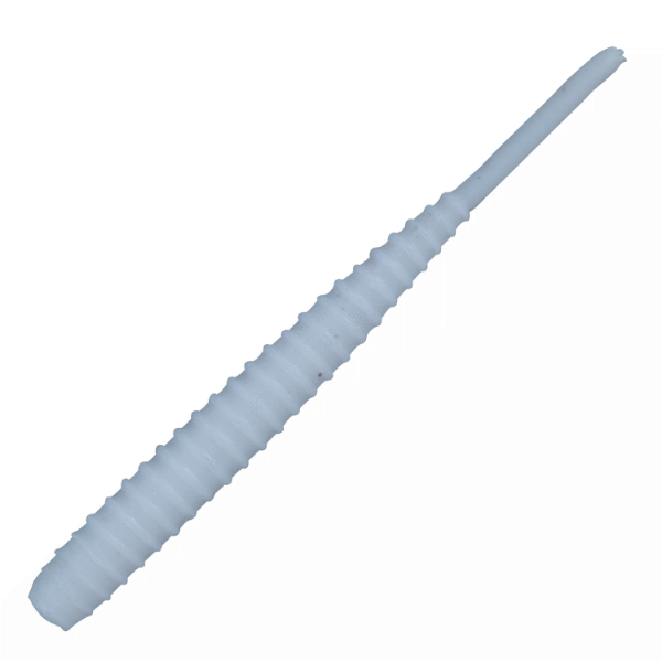 Major Craft BIO BAIT I-TAIL 2" (8 pcs/pack) #008 WHITE SILVER