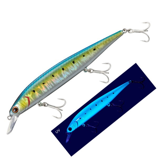 Major Craft SWITCH BACK 125 125mm,20.5g Sinking #001 GOLD IWASHI (KEIMURA)