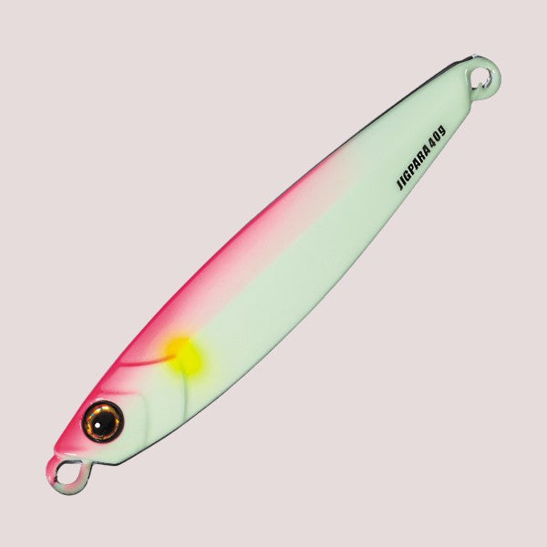 Major Craft JIGPARA SHORT 30g #060 PINK GLOW saltwater fishing lure