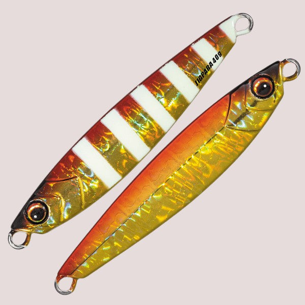 Major Craft JIGPARA SHORT 60g #064 RED GOLD ZEBRA saltwater fishing lure