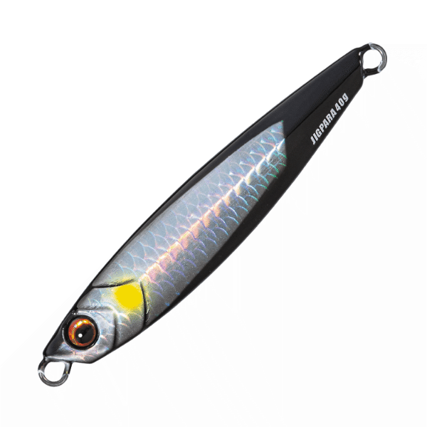 Major Craft JIGPARA SHORT 60g #059 EDGE BLACK SILVER saltwater fishing lure