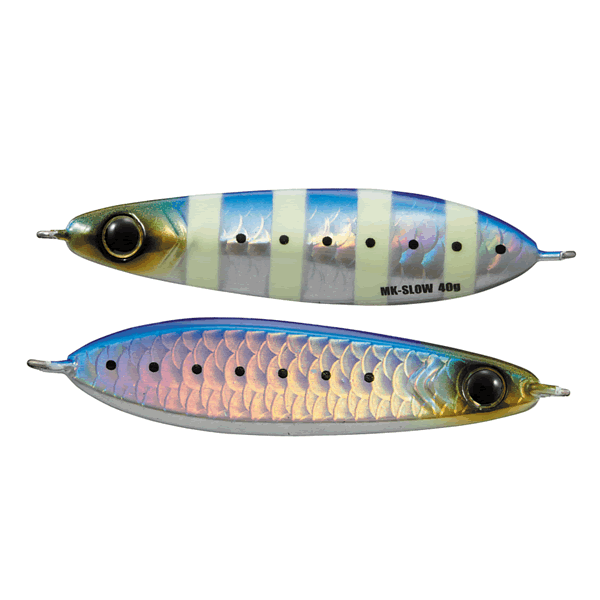 Major Craft MAKIJIG SLOW 30g MAKI-SLW 30 #63 2TON IWASHI ZEBRA