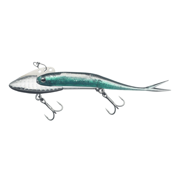 Fish Arrow FLASH VIB HEAD 21g 120mm : 21g #006 KIBINAGO