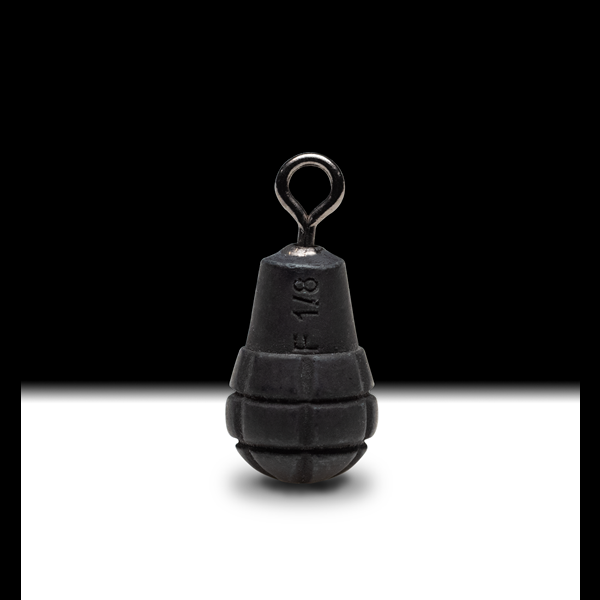 Fish Arrow FREE RIG SINKER TUNGSTEN FAT #1/8oz : 3.5g (4 pcs/pack)