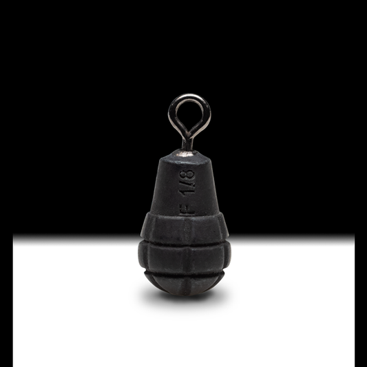 Fish Arrow FREE RIG SINKER TUNGSTEN FAT #1/8oz : 3.5g (4 pcs/pack)