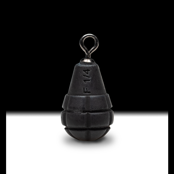 Fish Arrow FREE RIG SINKER TUNGSTEN FAT #1/4oz : 7g (3 pcs/pack)