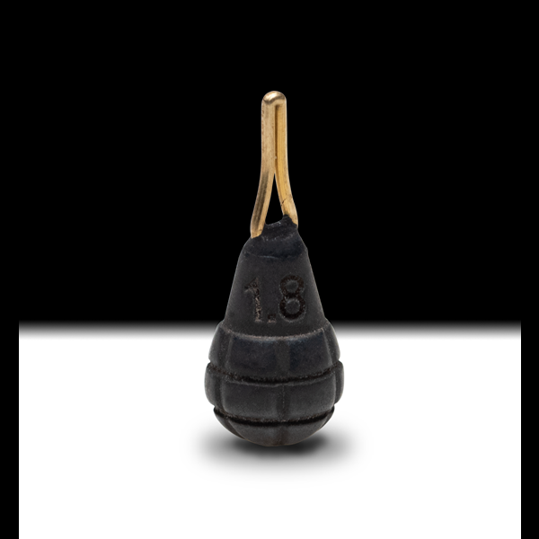 Fish Arrow DOWN SHOT SINKER TUNGSTEN #1/16oz : 1.8g (4 pcs/pack)