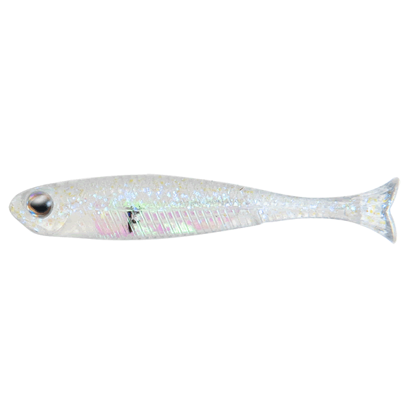 Fish Arrow FLASH-J HUDDLE 1" Feco (6 pcs/pack) #F29 GHOST WAKASAGI/AURORA