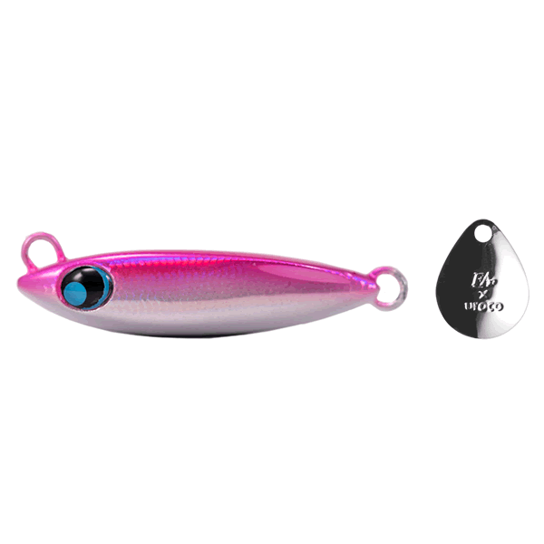 Fish Arrow corojig BLADE 60g Sinking #002 PINK SILVER