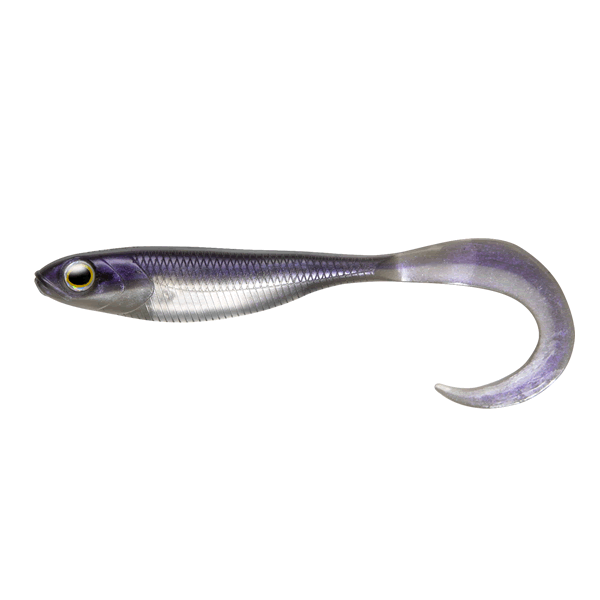 Fish Arrow FLASH-J GRAB 4.5" SW (5 pcs/pack) #122 UV PURPLE/SILVE