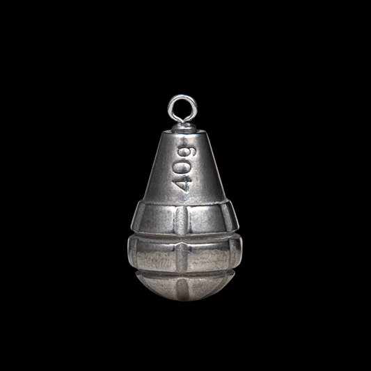 Fish Arrow FREE HEAD SINKER TG #10 : 40g (1 pc/pack) SILVER