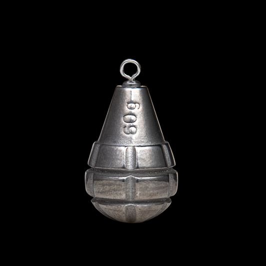 Fish Arrow FREE HEAD SINKER TG #16 : 60g (1 pc/pack) SILVER