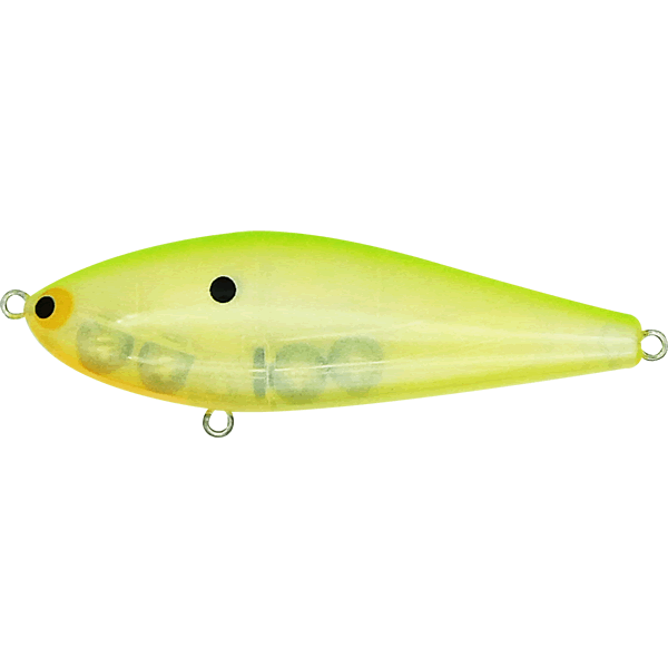 Pozi Drive Garage ZIGZAG BATE 80S 80mm : 17g Sinking #12 GLS (GHOST LIME SHAD) saltwater fishing lure