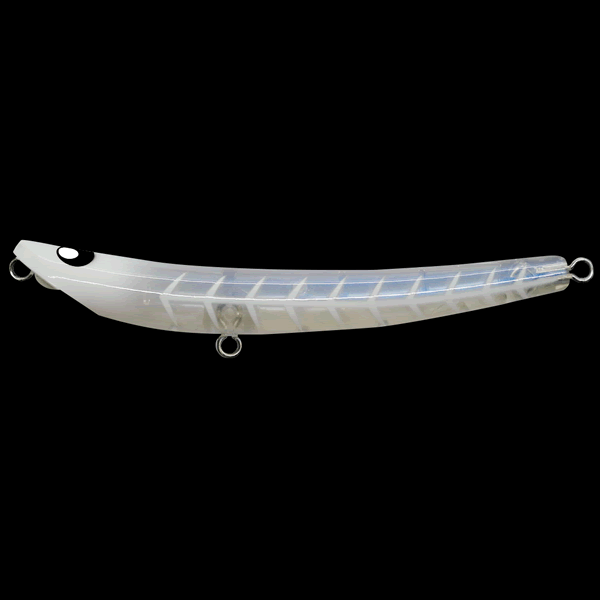 Pozi Drive Garage SWING WOBBLER 85S 85mm : 12g SINKING #05 XWM (WHITE MINNOW) saltwater fishing lure