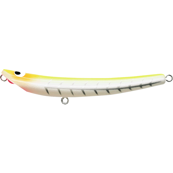 Pozi Drive Garage SWING WOBBLER 85S 85mm : 12g Sinking #06 XRY (YELLOW SHORE MINNOW) saltwater fishing lure