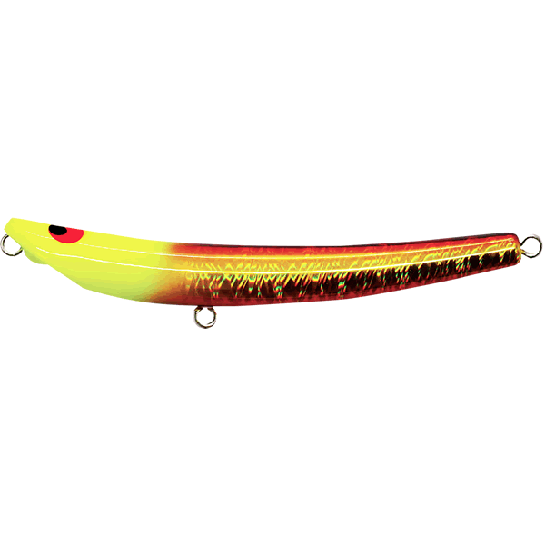 Pozi Drive Garage SWING WOBBLER 85S 85mm : 12g Sinking #08 CHGR (CHART HEAD GOLD RED) saltwater fishing lure