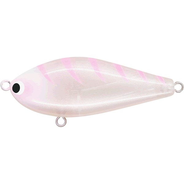Pozi Drive Garage ZIGZAG BATE 60S 60mm : 11g Sinking #5 PKL PINK KRILL saltwater fishing lure