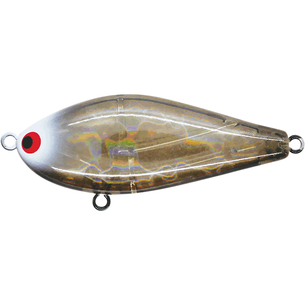 Pozi Drive Garage ZIGZAG BATE 60S 60mm : 11g Sinking #9 SMB SMOKE BLACK saltwater fishing lure