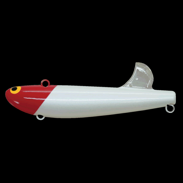 Pozi Drive Garage FINBACK MINNOW 75S 75mm : 16g SINKING #01 RH