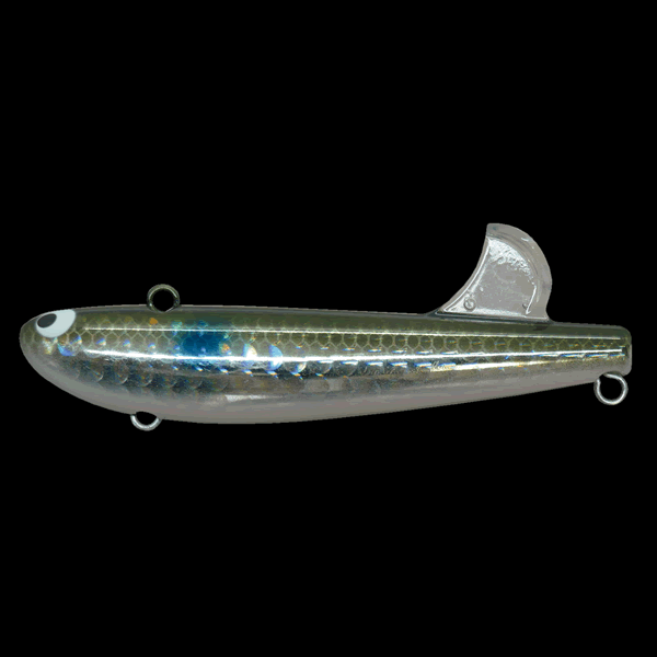 Pozi Drive Garage FINBACK MINNOW 75S 75mm : 16g SINKING #03 BORA