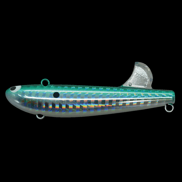 Pozi Drive Garage FINBACK MINNOW 75S 75mm : 16g SINKING #04 TOUGOROU saltwater fishing lure
