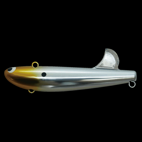 Pozi Drive Garage FINBACK MINNOW 75S 75mm : 16g SINKING #05 GHS saltwater fishing lure
