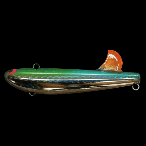 Pozi Drive Garage FINBACK MINNOW 75S 75mm : 16g SINKING #09 CBGB saltwater fishing lure