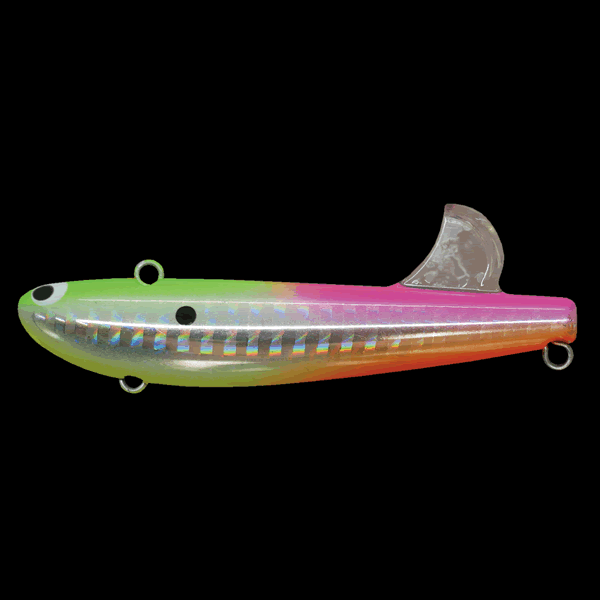 Pozi Drive Garage FINBACK MINNOW 75S 75mm : 16g SINKING #11 AMZ saltwater fishing lure