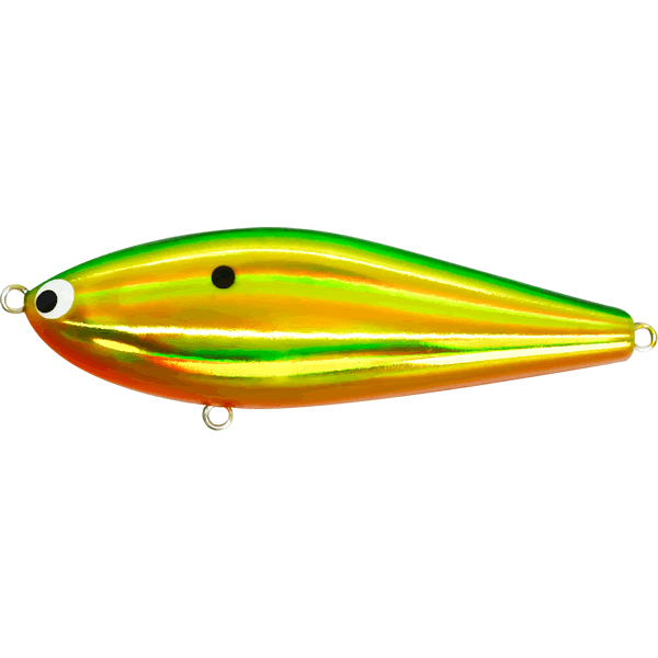 Pozi Drive Garage ZIGZAG BATE 80S 80mm : 17g Sinking #15 GG saltwater fishing lure