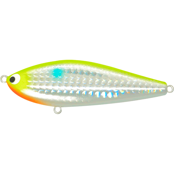 Pozi Drive Garage ZIGZAG BATE 80S 80mm : 17g Sinking #16 CHART BORA saltwater fishing lure