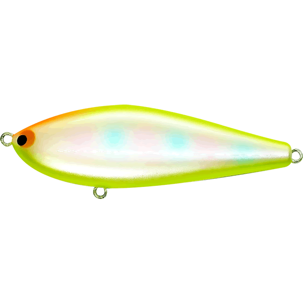 Pozi Drive Garage ZIGZAG BATE 80S 80mm : 17g Sinking #17 CBR(CHART BACK RAINBOW) saltwater fishing lure