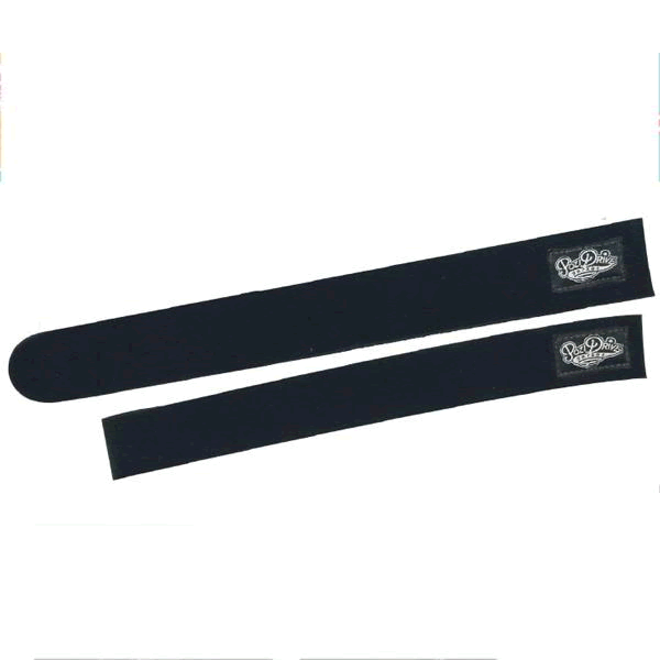 Pozi Drive Garage CHLOROPRENE ROD BELT 295×30mm、135×30mm 2 pcs/set BLACK fishing accessory