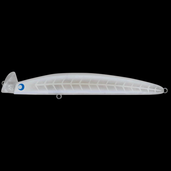 Pozi Drive Garage NUMBER SEVEN 117F 117mm : 13g FLOATING #05 MBE(MISTY BLUE EYE)