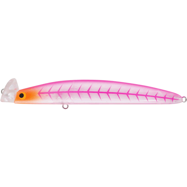 Pozi Drive Garage NUMBER SEVEN 117F 117mm : 13g Floating #07 XRP(PEACH JELLY) saltwater fishing lure
