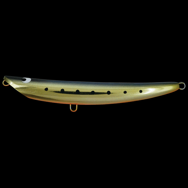 Pozi Drive Garage SWING WOBBLER 145S MODEL-55 145mm : 55g SINKING #07 BWG saltwater fishing lure