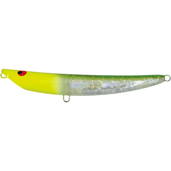 Pozi Drive Garage SWING WOBBLER 145S LIGHT WEIGHT 145mm : 43g Sinking #07 CHART HEAD MOJITO saltwater fishing lure