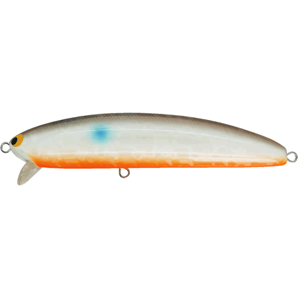 Pozi Drive Garage SPANK WALKER 133F 133mm : 40g Floating #08 SHIROCHOU BORA saltwater fishing lure