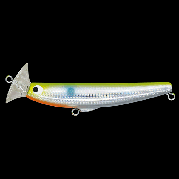 Pozi Drive Garage CRAZY TWISTER 80S 80mm : 11g SINKING #06 CHART BORA saltwater fishing lure