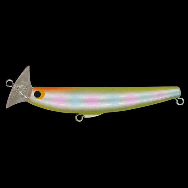 Pozi Drive Garage CRAZY TWISTER 80S 80mm : 11g SINKING #10 CBR (CHART BACK RAINBOW)