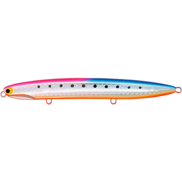 Pozi Drive Garage KATAKUCHI JOHNNY 125S 125mm : 34g Sinking #07 BULLPIN ORANGE saltwater fishing lure